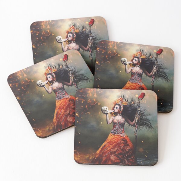 Let Us Begin Coasters (Set of 4)