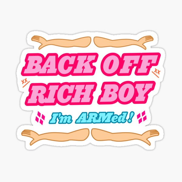 Item preview, Back off ! designed and sold by Bruna Esmanhotto.