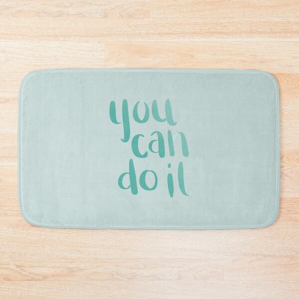 Item preview, You Can Do It designed and sold by murialbezanson.