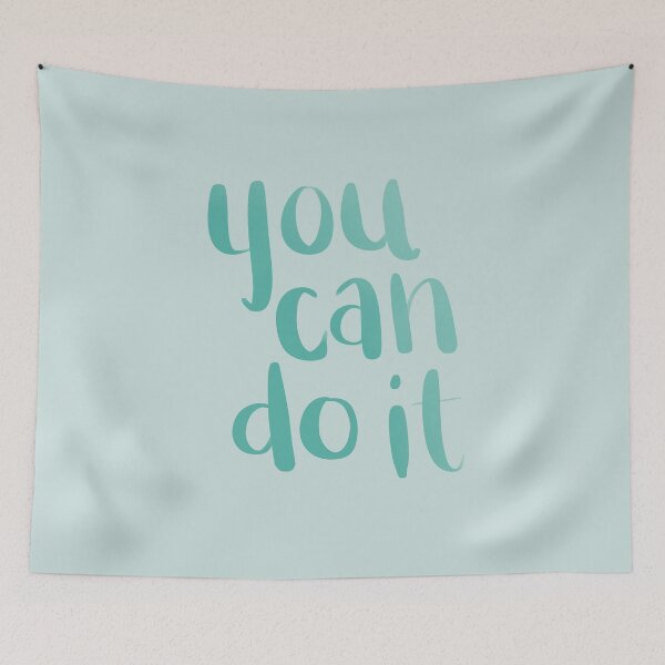 Item preview, You Can Do It designed and sold by murialbezanson.