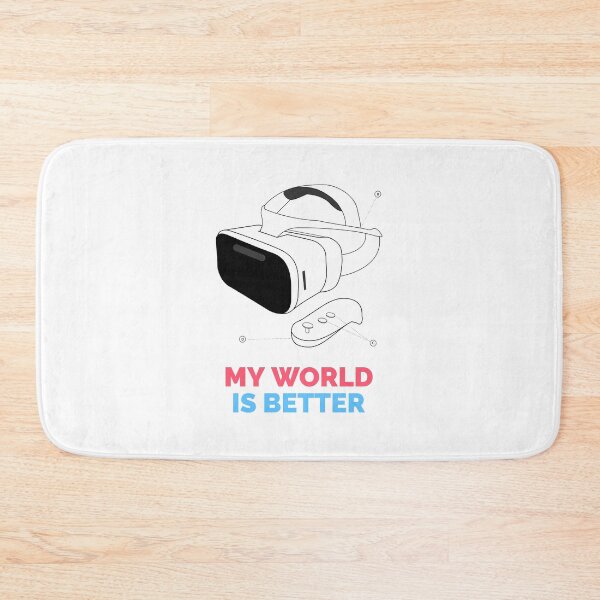 Item preview, My world is Better  designed and sold by niedi18.