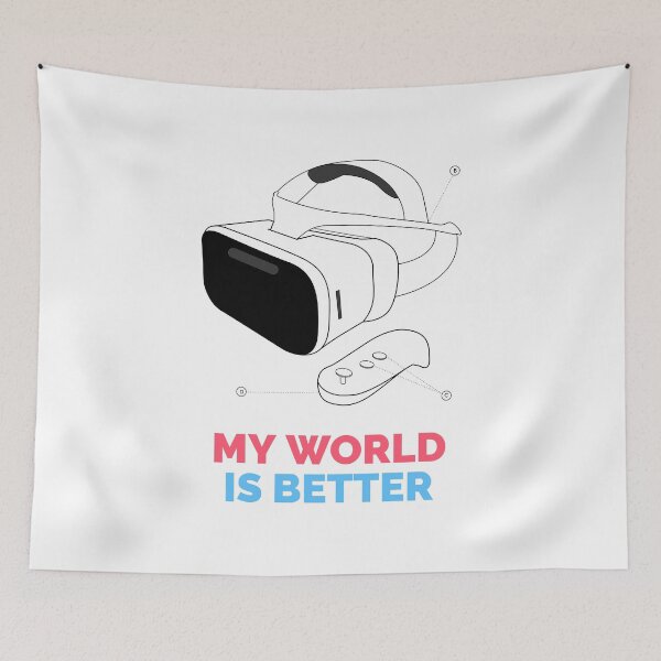 Item preview, My world is Better  designed and sold by niedi18.