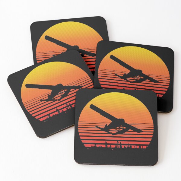 Item preview, Retro deHavilland Beaver DHC-2 flaotplane designed and sold by map985.