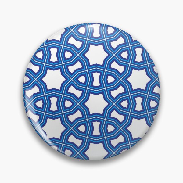 Item preview, Blue Dodecagon Pattern designed and sold by NVDesigns.