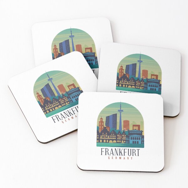 Item preview, Frankfurt Germany my city vacation trip designed and sold by FFelder.