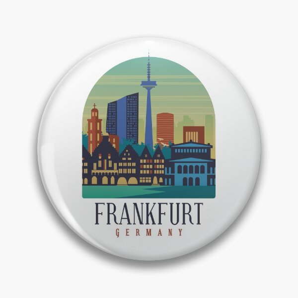Item preview, Frankfurt Germany my city vacation trip designed and sold by FFelder.