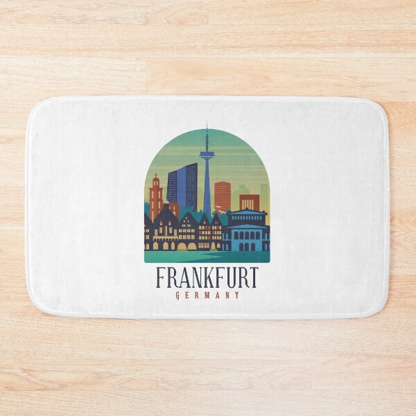 Item preview, Frankfurt Germany my city vacation trip designed and sold by FFelder.