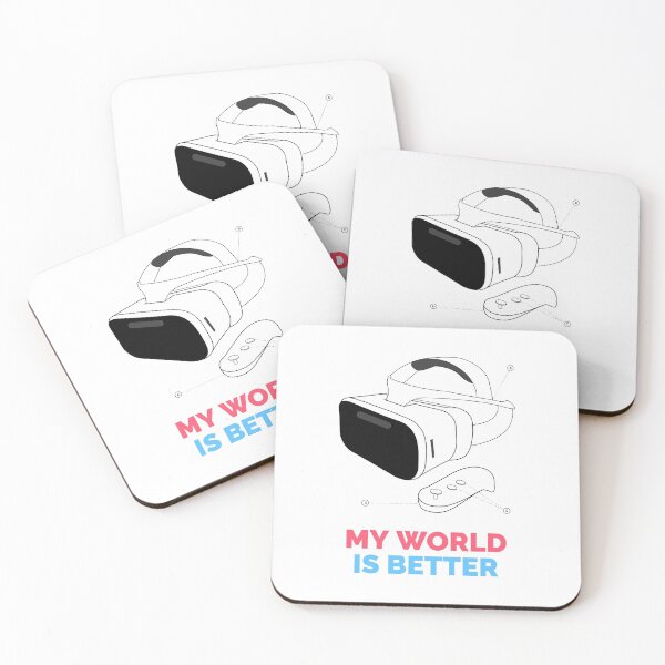 Item preview, My world is Better  designed and sold by niedi18.