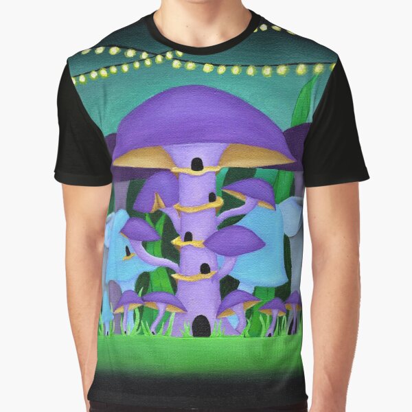 Item preview, Mushroom Village designed and sold by dinosaurceress.