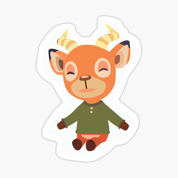 Animal Crossing New Horizons Stickers for Sale