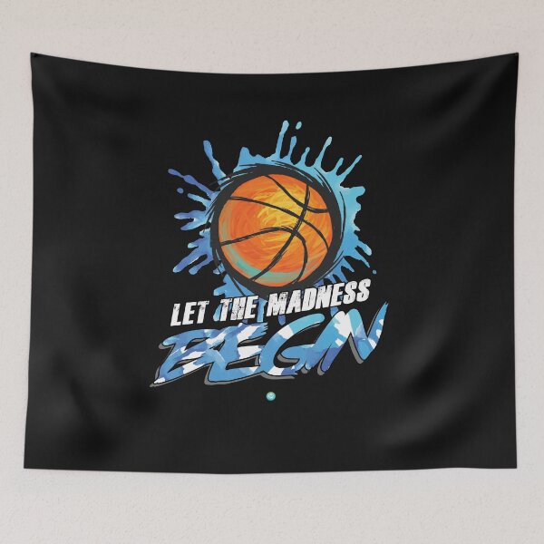 Item preview, Let the Madness Begin - Funny Basketball Gift designed and sold by woormle.