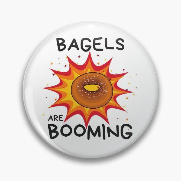Item preview, Bagels Are Booming Funny shirt Gift  designed and sold by hasnimed.