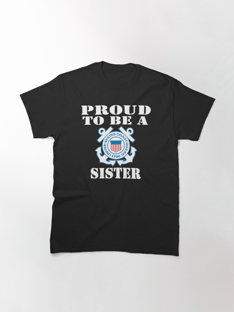 Alternate view of Proud To Be A CG Sister Design Classic T-Shirt