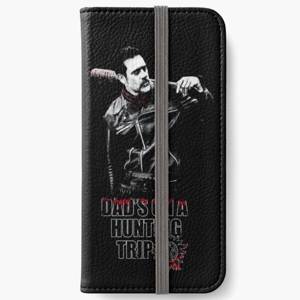 The Walking Dead - Negan/Supernatural iPhone Wallet