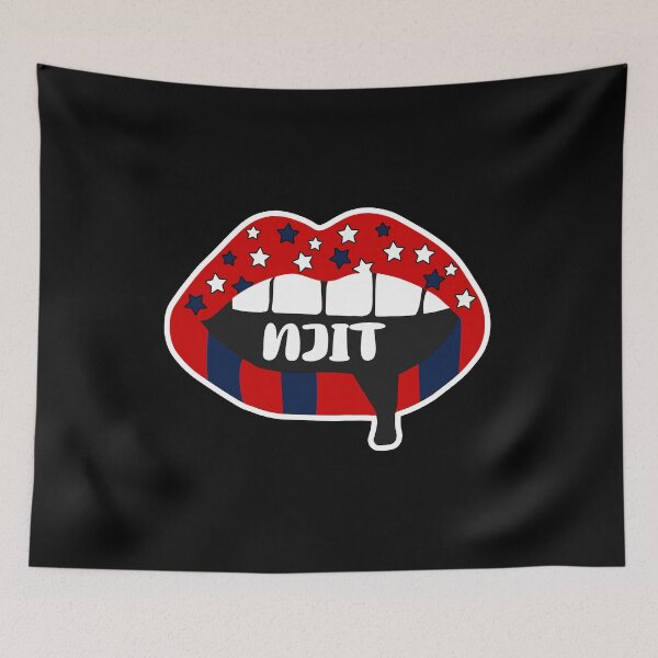 Item preview, NJIT Lips designed and sold by NicholasForbes.