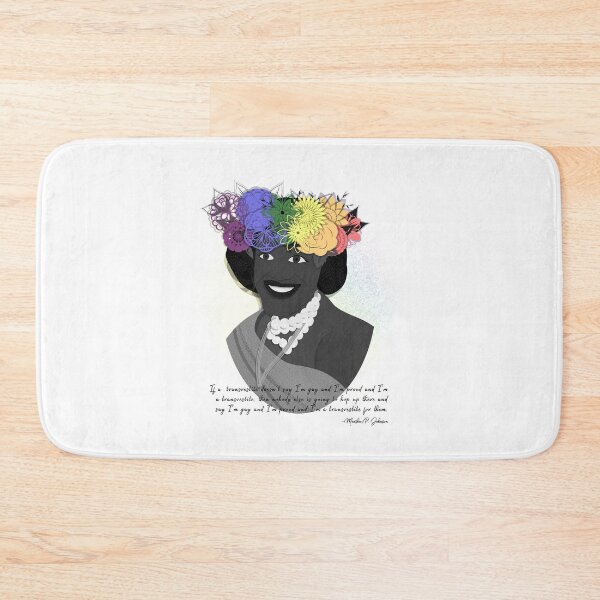 Item preview, Queer Icon Marsha P Johnson designed and sold by Margaret Odell.