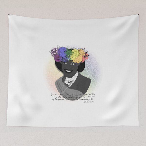 Item preview, Queer Icon Marsha P Johnson designed and sold by Margaret Odell.