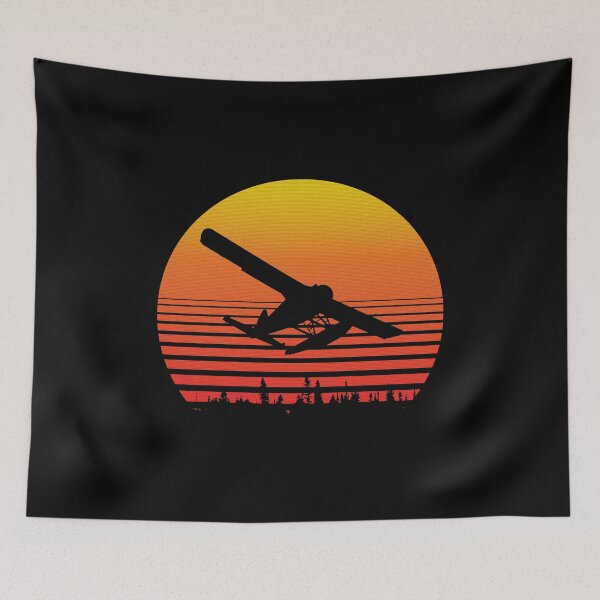 Item preview, Retro deHavilland Beaver DHC-2 flaotplane designed and sold by map985.