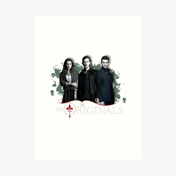Les originaux - Klaus, Hayley et Elijah Impression artistique