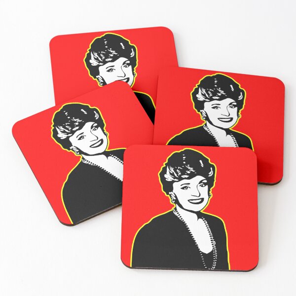 Item preview, Rue McClanahan | Pop Art designed and sold by williamcuccio.