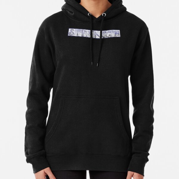 Strength Pullover Hoodie