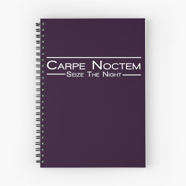 Item preview, Carpe Noctem designed and sold by Leo Hill.
