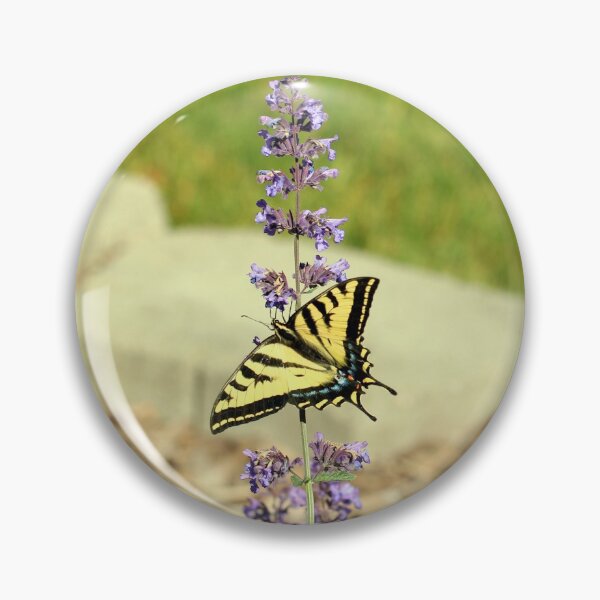 Item preview, Swallowtail Butterfly in the Flower garden men's & women's fashions and decor designed and sold by LCAppling.
