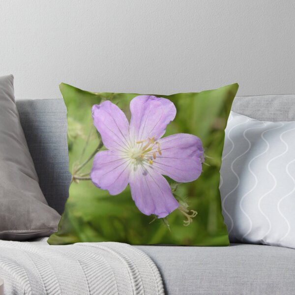 Item preview, Wild Geranium (Geranium maculatum)  designed and sold by Pauline Catling.