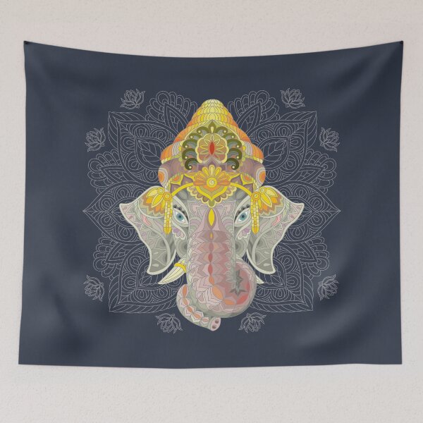 Item preview, Elephant Mosaic designed and sold by MaddiLoppnow.