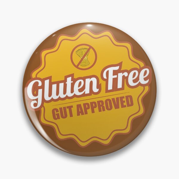 Item preview, Gluten free. Gut approved designed and sold by shaune23.