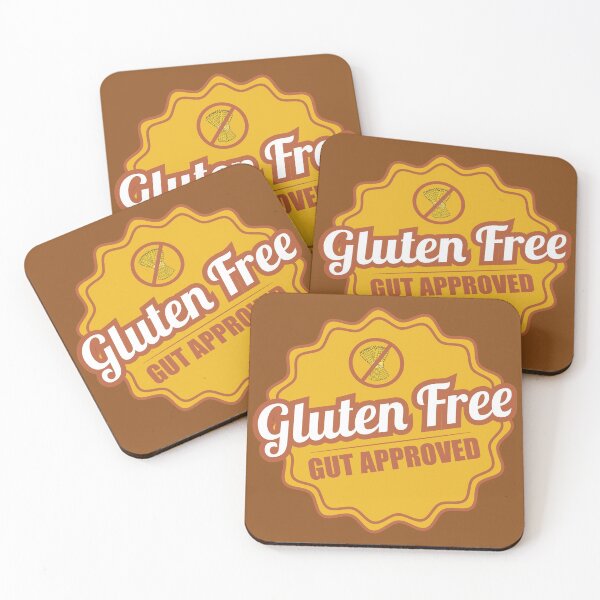Item preview, Gluten free. Gut approved designed and sold by shaune23.