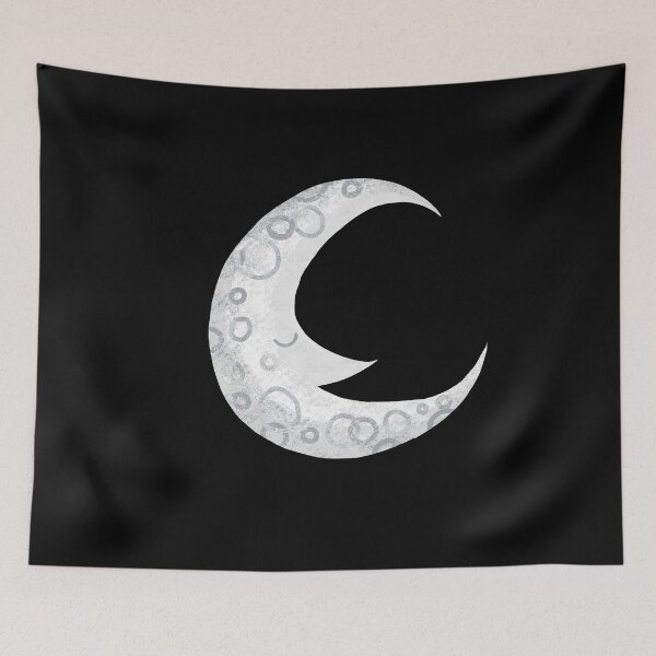 Item preview, Sleepy Crescent Moon designed and sold by murialbezanson.