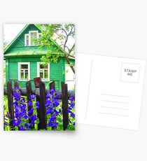 Meadow Green Dacha at Kartashevskaya Postcards