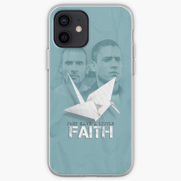 Prison Break - Michael et Linc Faith Coque souple iPhone