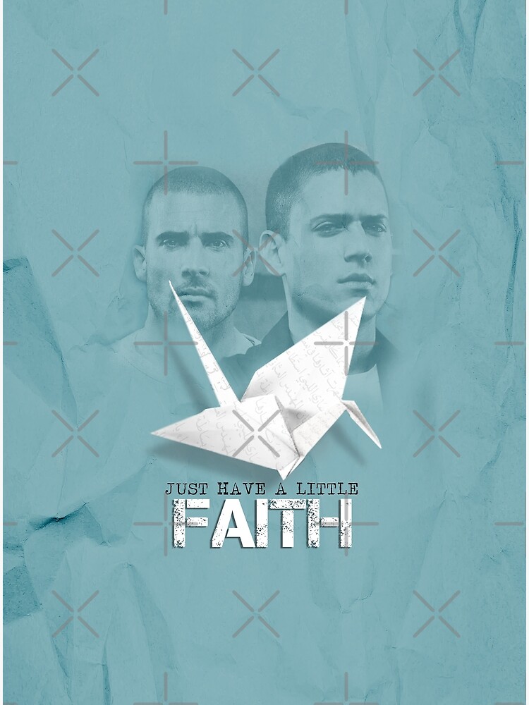 Prison Break - Michael and Linc Faith by GreysGirl