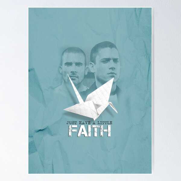 Item preview, Prison Break - Michael and Linc Faith designed and sold by GreysGirl.