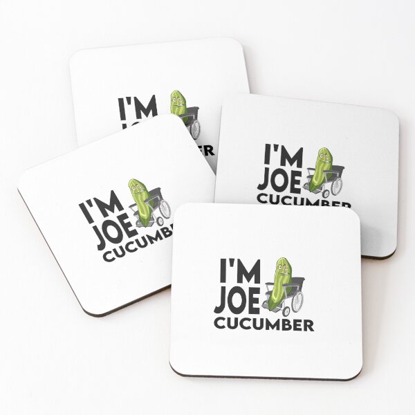 Item preview, I'm cucumber joe (cucumber joe) designed and sold by YouHappyMyHappy.