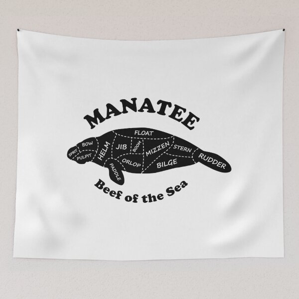 Item preview, Manatee - Beef of the Sea designed and sold by systemsfail.
