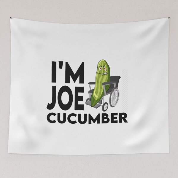 Item preview, I'm cucumber joe (cucumber joe) designed and sold by YouHappyMyHappy.