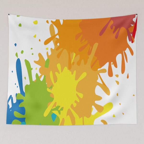 Item preview, Patrón de salpicaduras multicolor del arco iris designed and sold by yougalore.