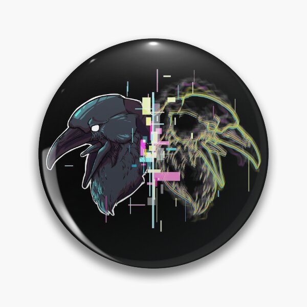 Item preview, Raven Reflection designed and sold by CarpophobicCrow.