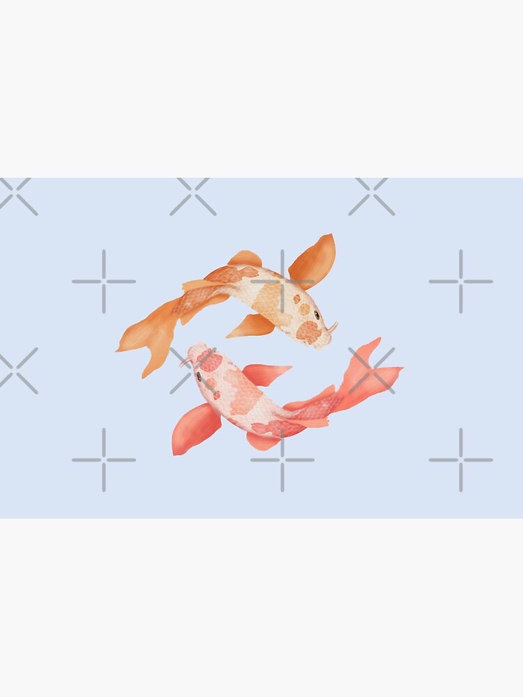 Two Coy Fish by kmg-design