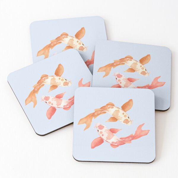 Item preview, Two Coy Fish designed and sold by kmg-design.
