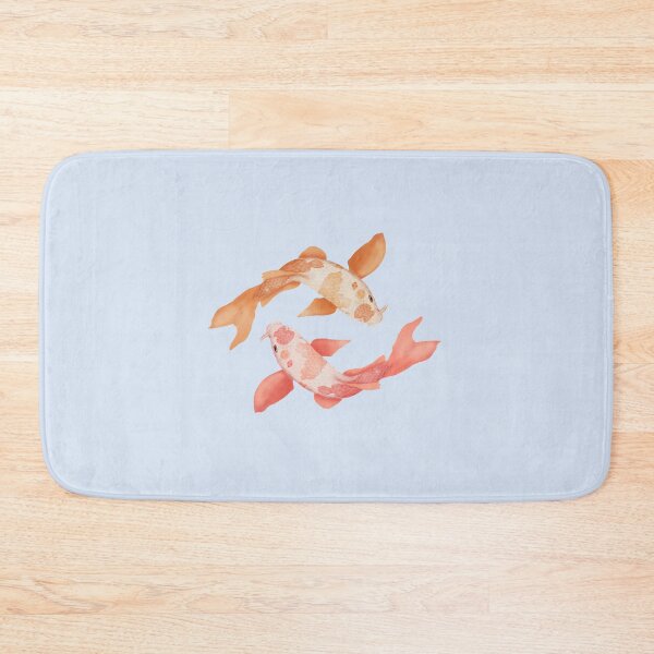 Item preview, Two Coy Fish designed and sold by kmg-design.