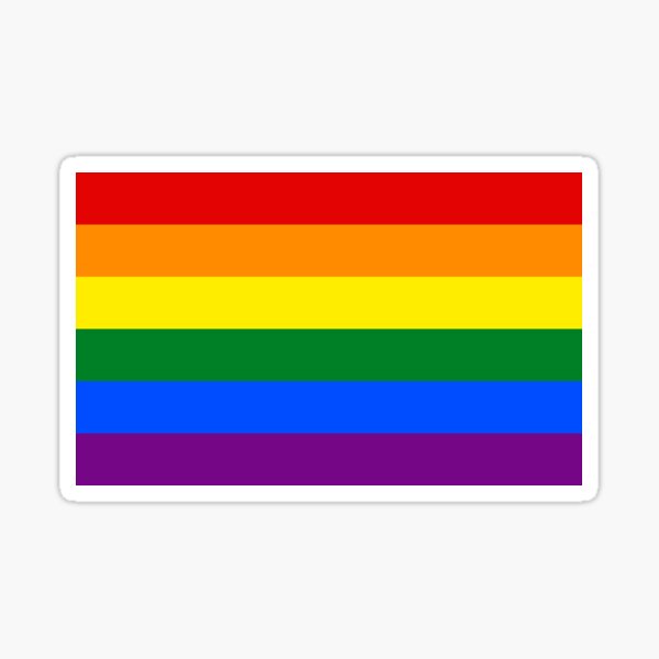 personalized gay pride stickers