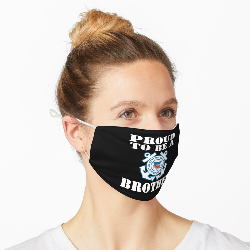 Proud To Be A CG Brother Design Mask
