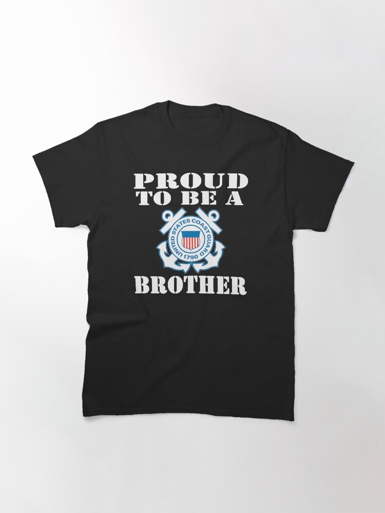Thumbnail 3 of 7, Classic T-Shirt, Proud To Be A CG Brother Design designed and sold by Mbranco.