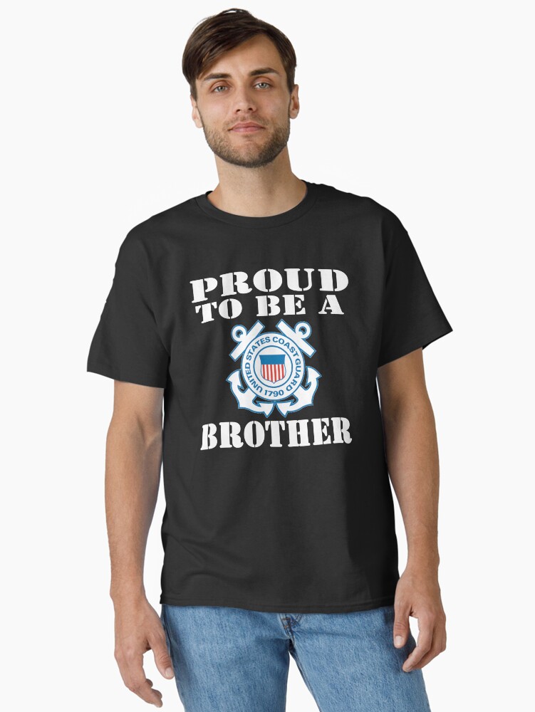 Thumbnail 1 of 7, Classic T-Shirt, Proud To Be A CG Brother Design designed and sold by Mbranco.