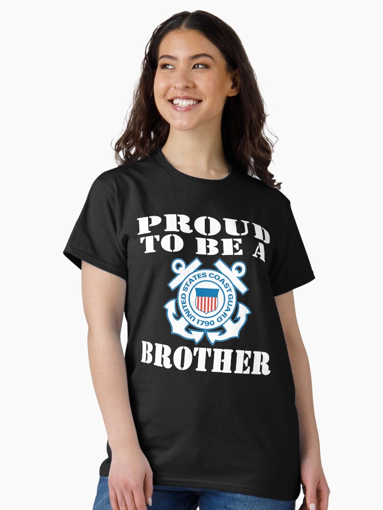 Thumbnail 2 of 7, Classic T-Shirt, Proud To Be A CG Brother Design designed and sold by Mbranco.