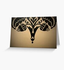 wall Greeting Card